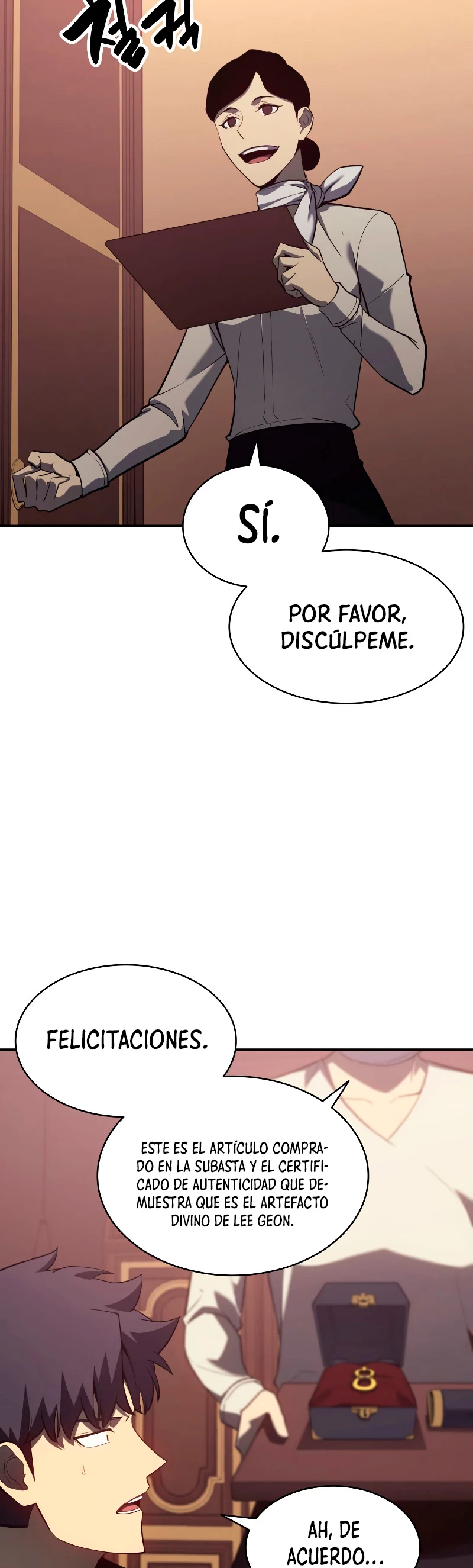 El regreso del héroe de clase: Desastre > Capitulo 18 > Page 541