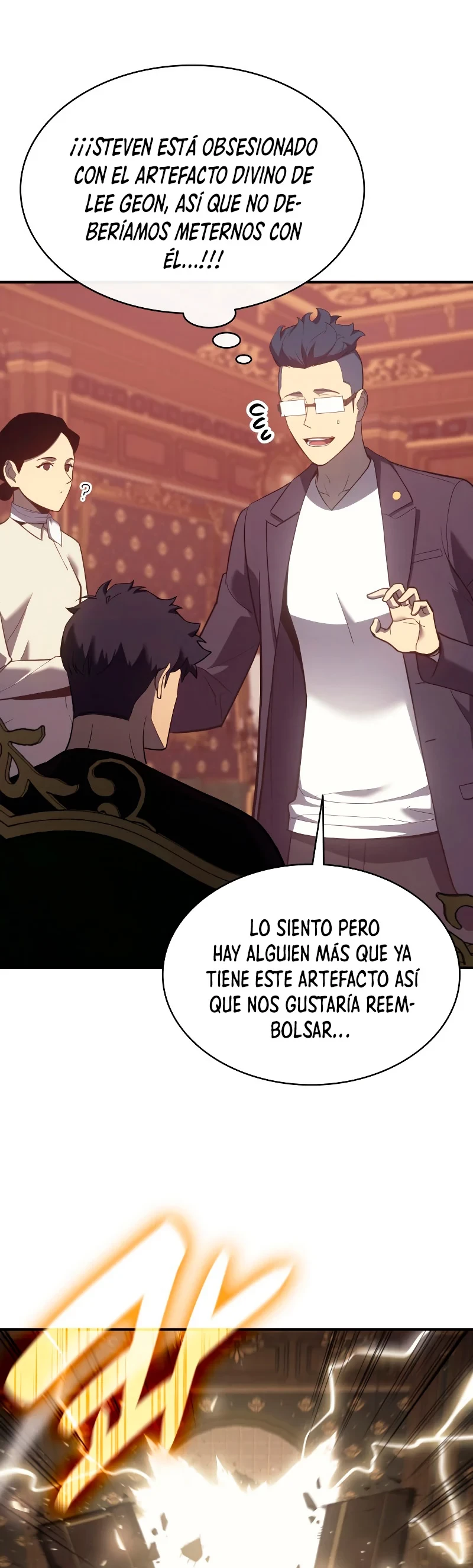 El regreso del héroe de clase: Desastre > Capitulo 18 > Page 571