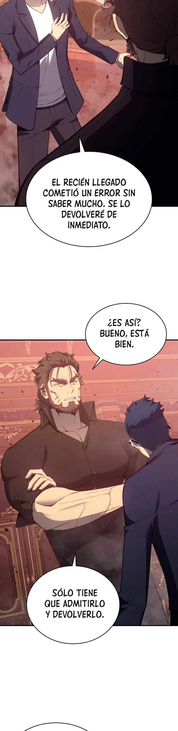 El regreso del héroe de clase: Desastre > Capitulo 19 > Page 61