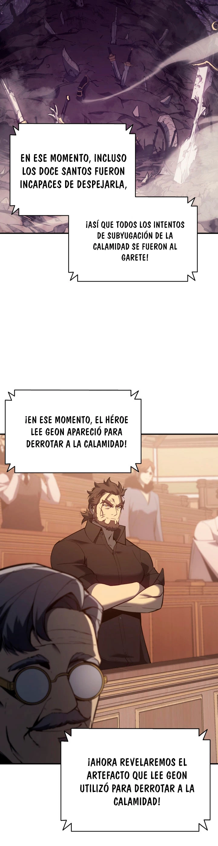 El regreso del héroe de clase: Desastre > Capitulo 19 > Page 341