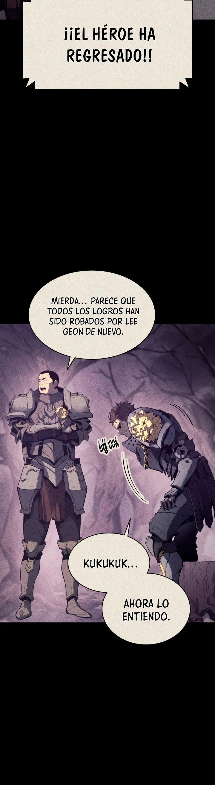 El regreso del héroe de clase: Desastre > Capitulo 19 > Page 461