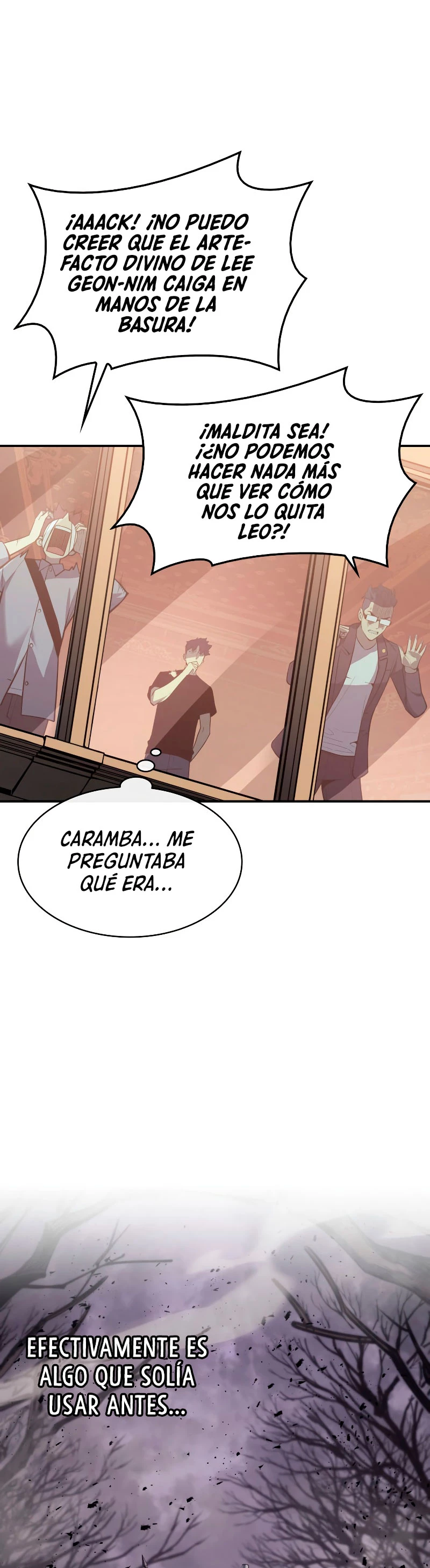 El regreso del héroe de clase: Desastre > Capitulo 20 > Page 81