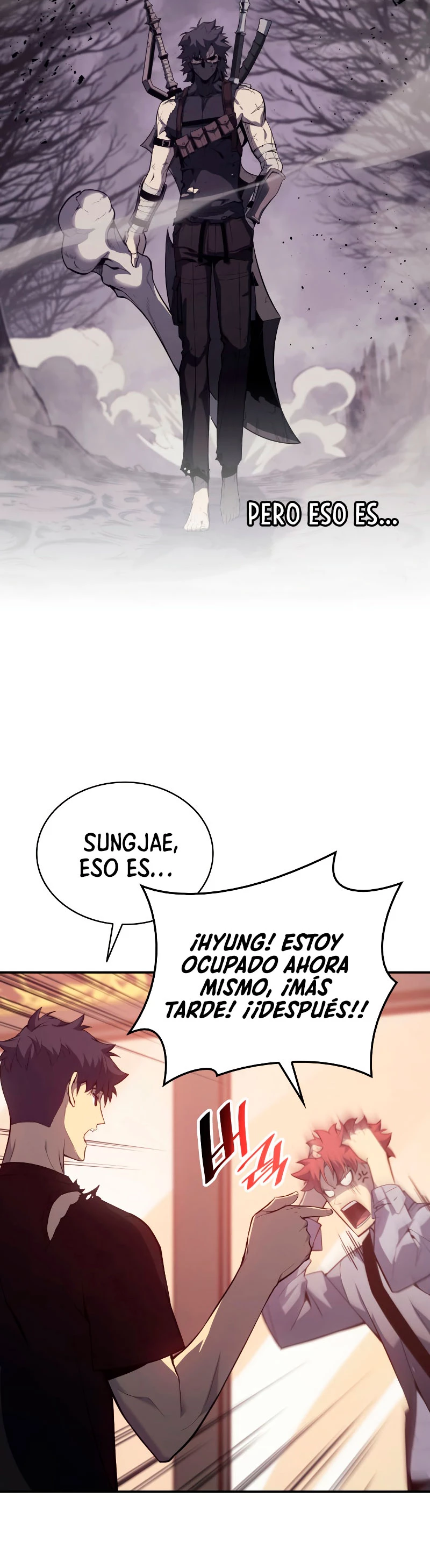 El regreso del héroe de clase: Desastre > Capitulo 20 > Page 91