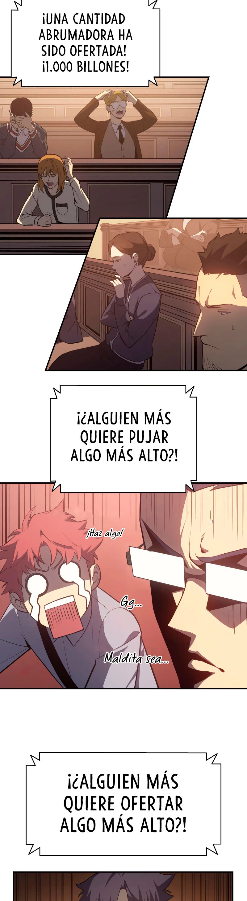 El regreso del héroe de clase: Desastre > Capitulo 20 > Page 241