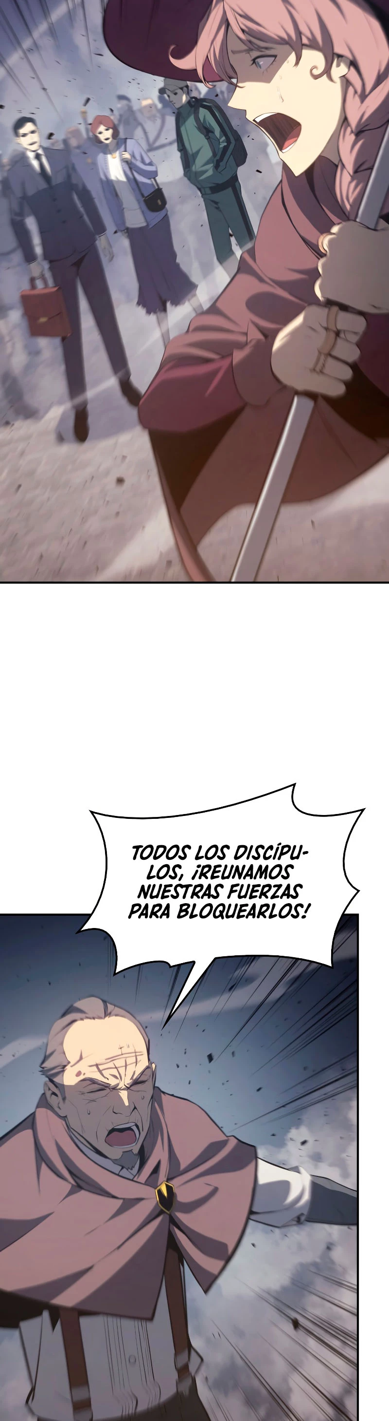 El regreso del héroe de clase: Desastre > Capitulo 20 > Page 481