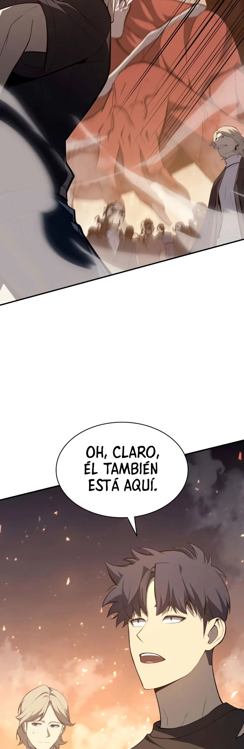 El regreso del héroe de clase: Desastre > Capitulo 21 > Page 131