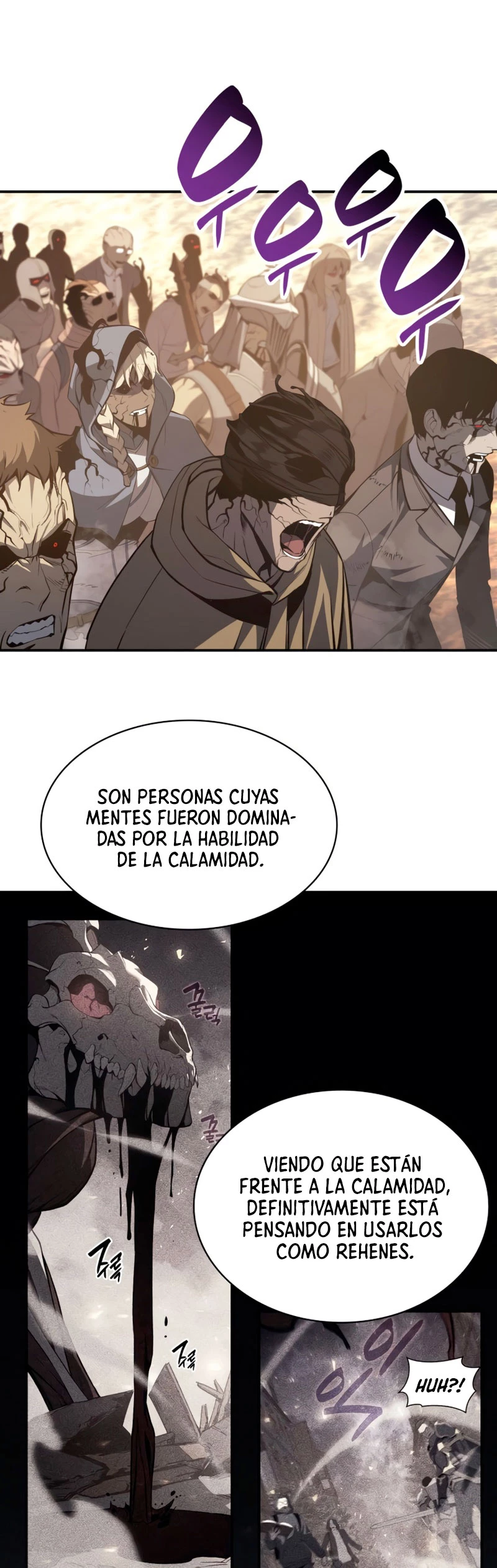 El regreso del héroe de clase: Desastre > Capitulo 21 > Page 401