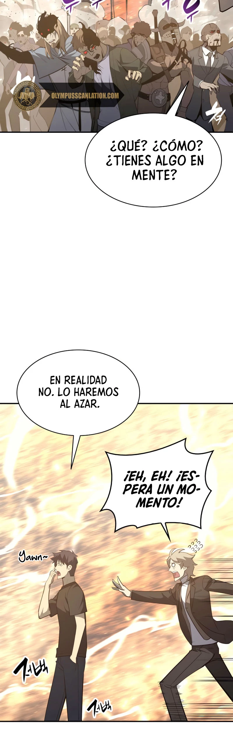 El regreso del héroe de clase: Desastre > Capitulo 21 > Page 431