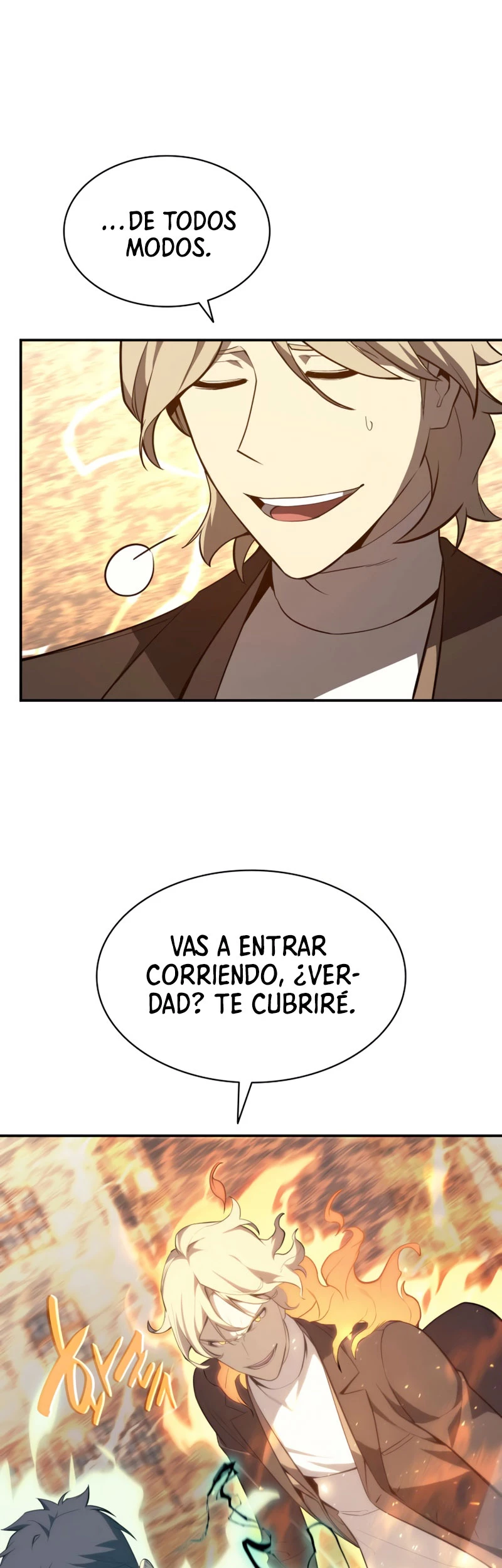 El regreso del héroe de clase: Desastre > Capitulo 21 > Page 521