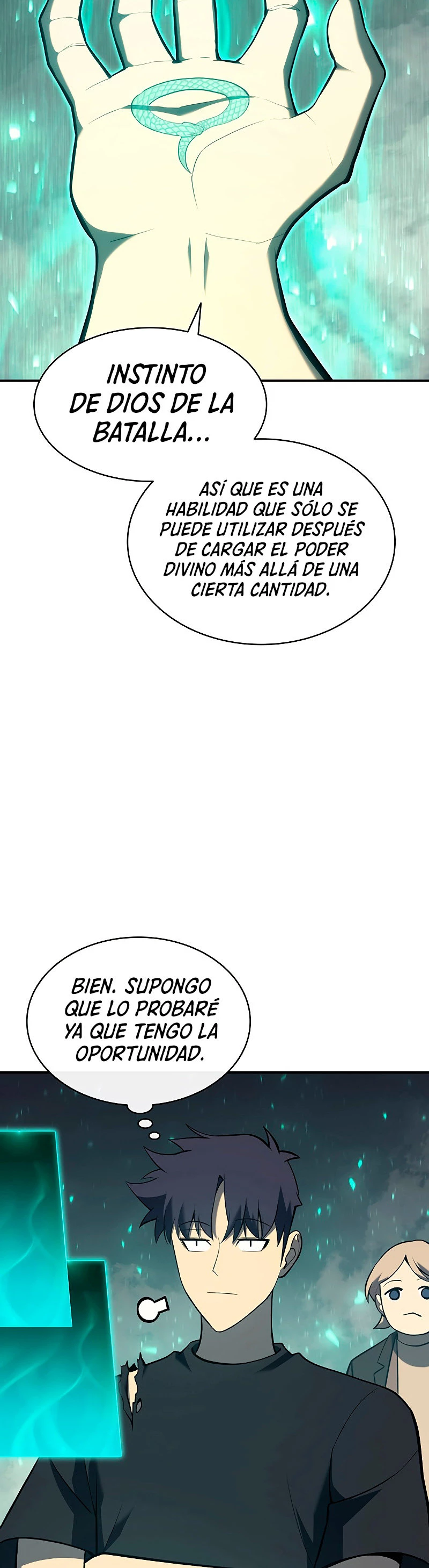 El regreso del héroe de clase: Desastre > Capitulo 22 > Page 271