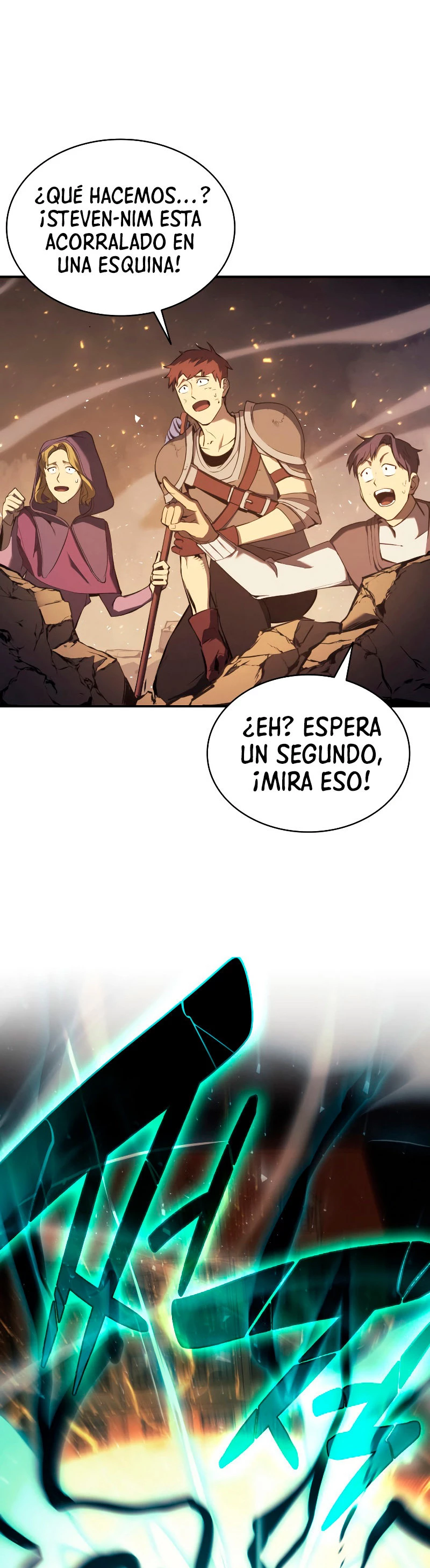 El regreso del héroe de clase: Desastre > Capitulo 22 > Page 321