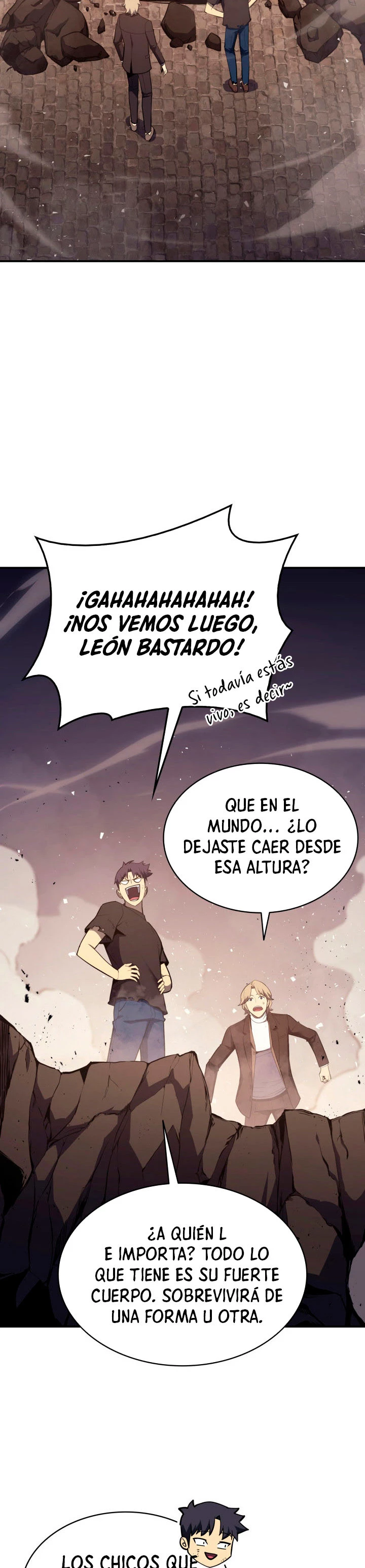 El regreso del héroe de clase: Desastre > Capitulo 23 > Page 51