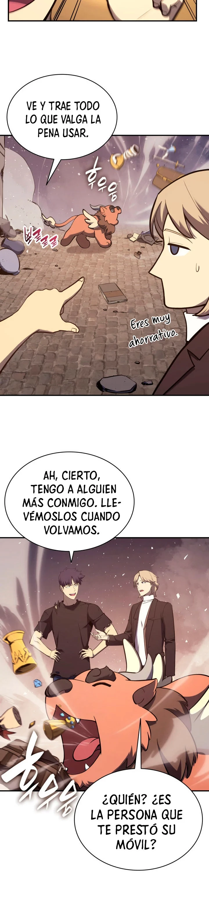 El regreso del héroe de clase: Desastre > Capitulo 23 > Page 71