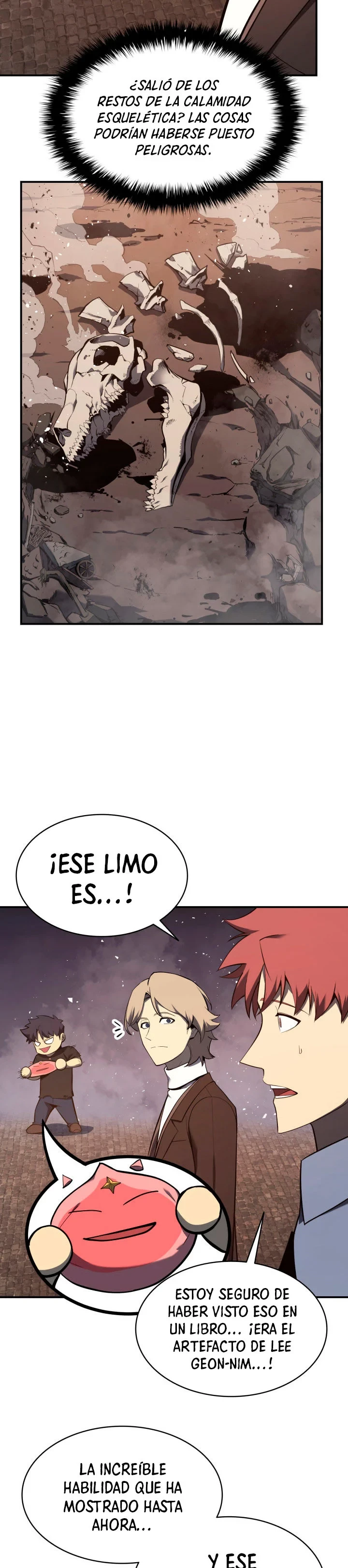 El regreso del héroe de clase: Desastre > Capitulo 23 > Page 231