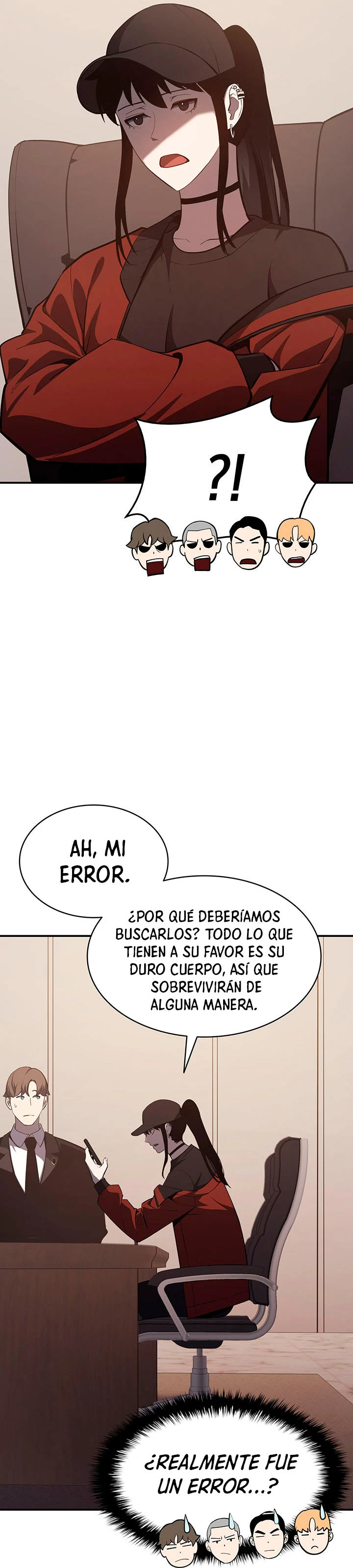 El regreso del héroe de clase: Desastre > Capitulo 23 > Page 351