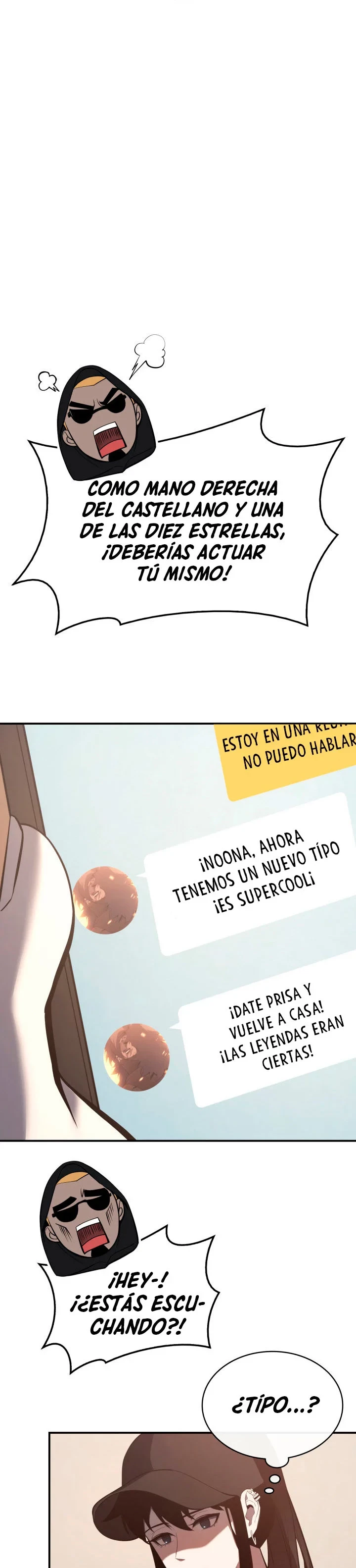 El regreso del héroe de clase: Desastre > Capitulo 23 > Page 361