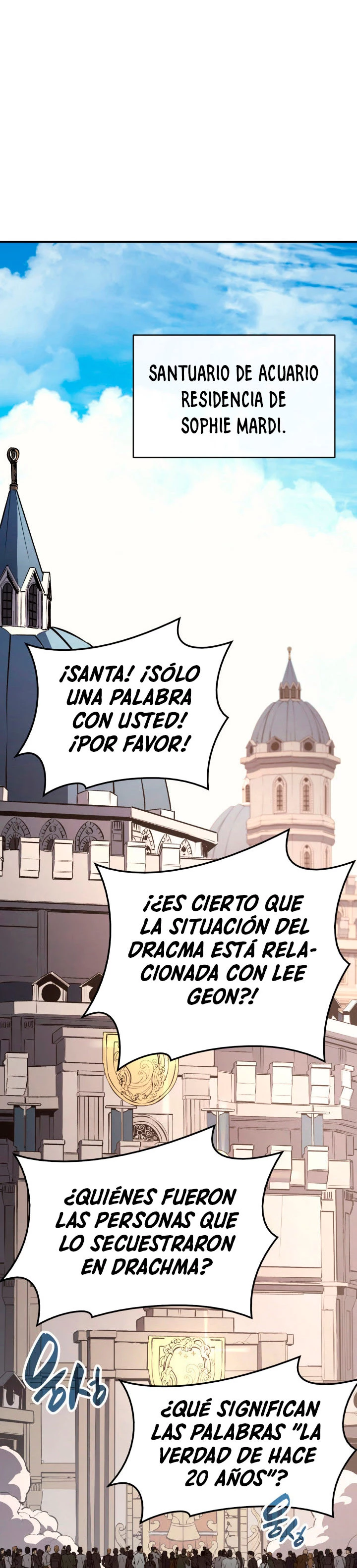 El regreso del héroe de clase: Desastre > Capitulo 23 > Page 391