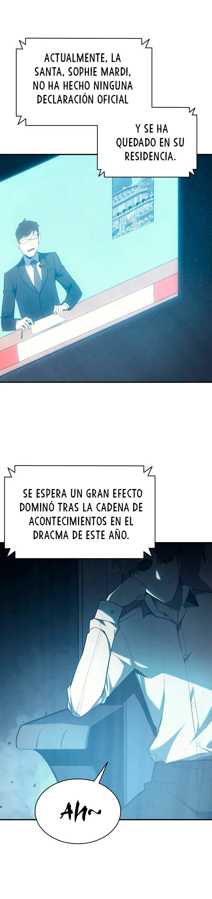 El regreso del héroe de clase: Desastre > Capitulo 23 > Page 481