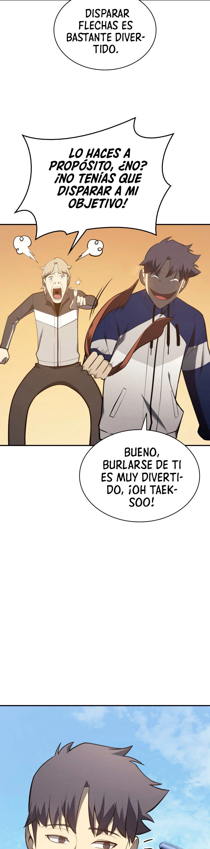 El regreso del héroe de clase: Desastre > Capitulo 24 > Page 71