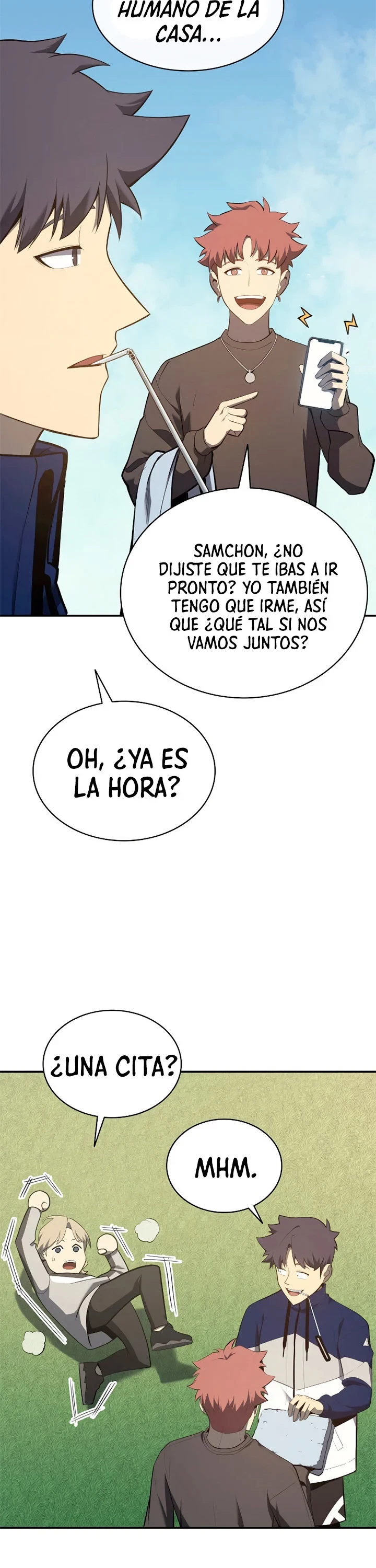 El regreso del héroe de clase: Desastre > Capitulo 24 > Page 131