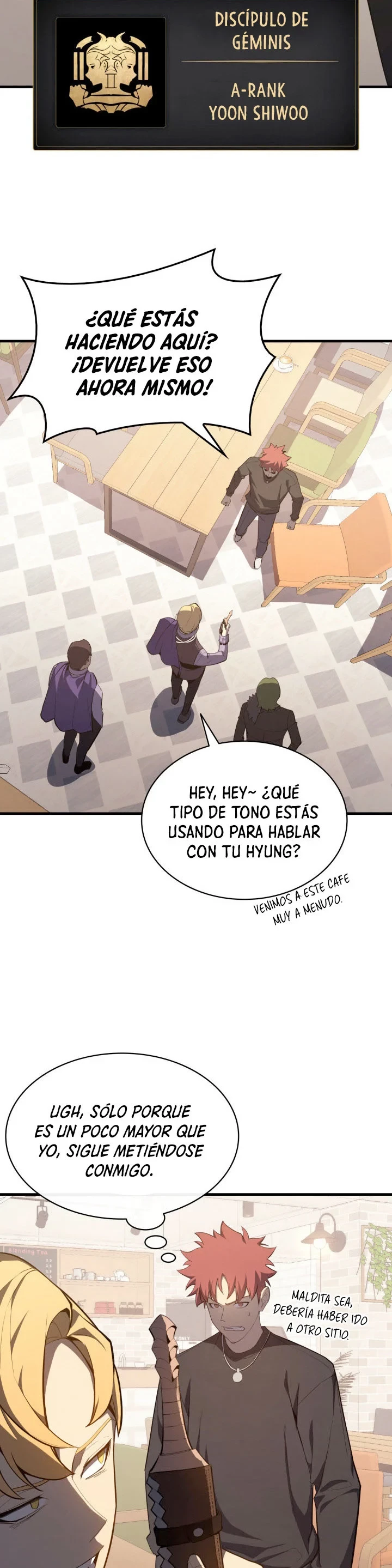 El regreso del héroe de clase: Desastre > Capitulo 24 > Page 321