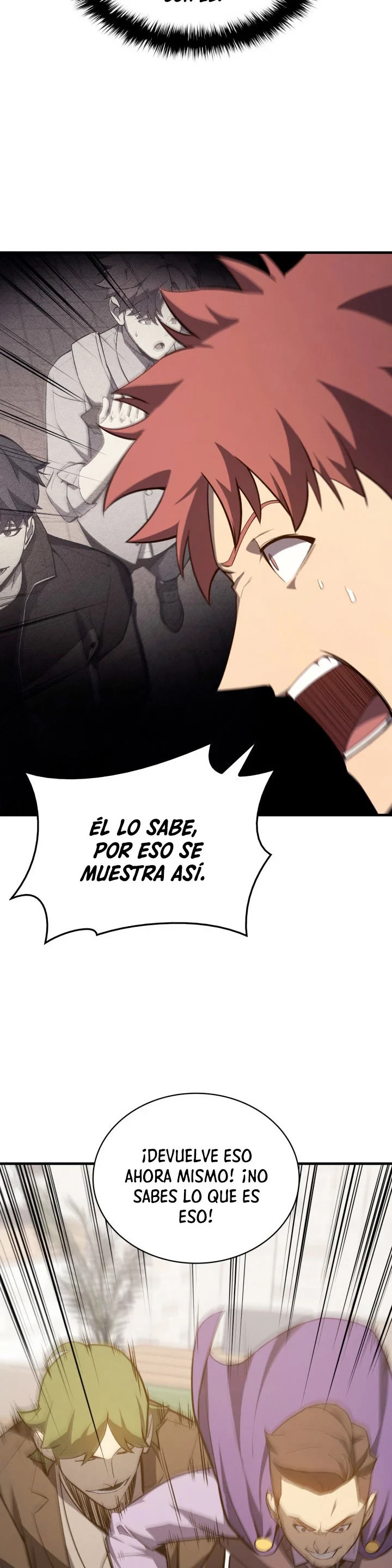 El regreso del héroe de clase: Desastre > Capitulo 24 > Page 341