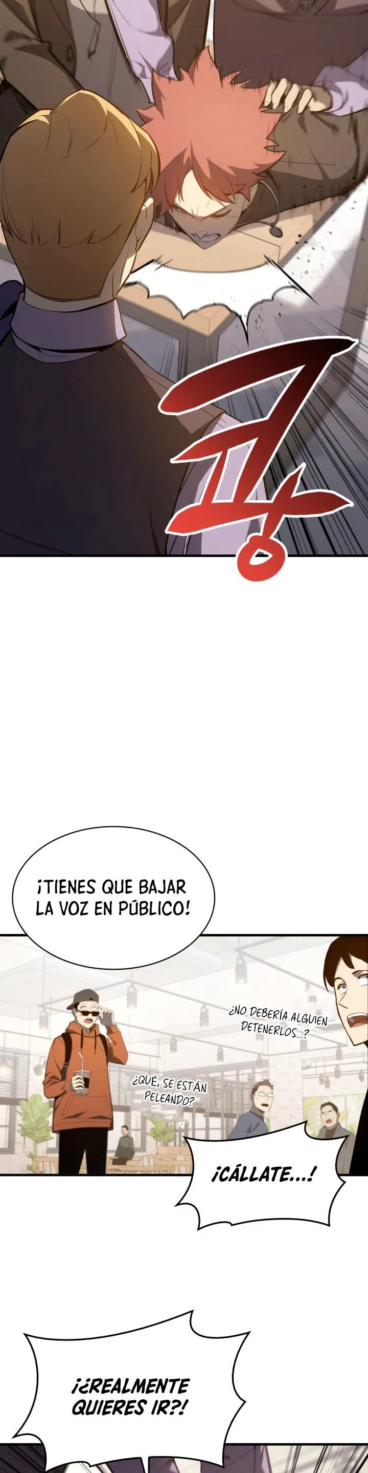 El regreso del héroe de clase: Desastre > Capitulo 24 > Page 361