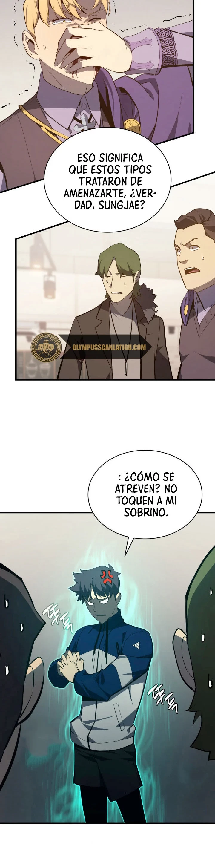 El regreso del héroe de clase: Desastre > Capitulo 24 > Page 451