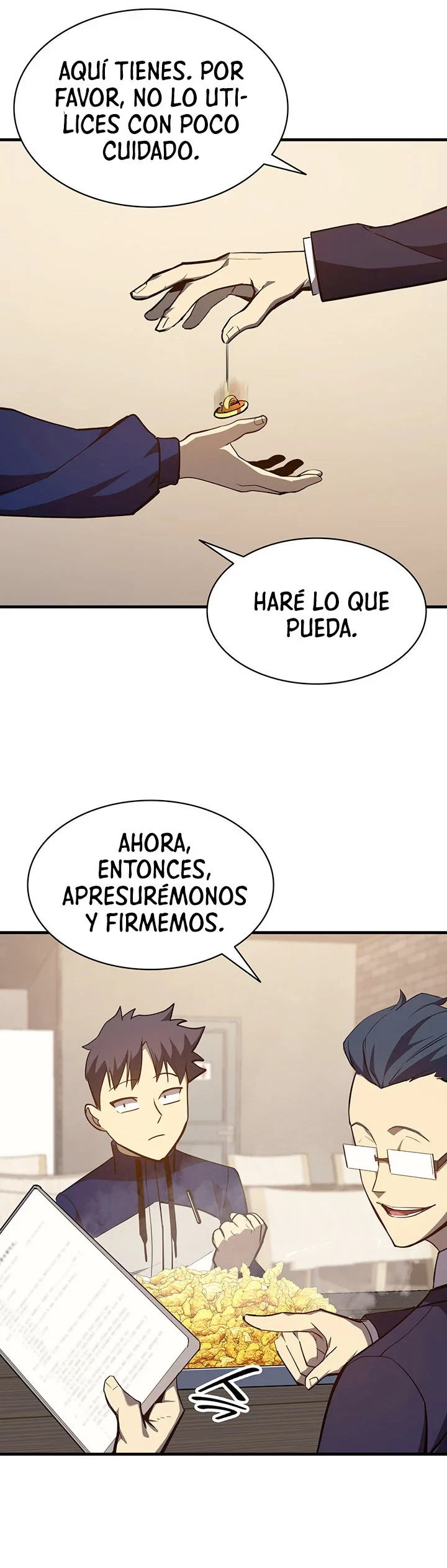 El regreso del héroe de clase: Desastre > Capitulo 24 > Page 491