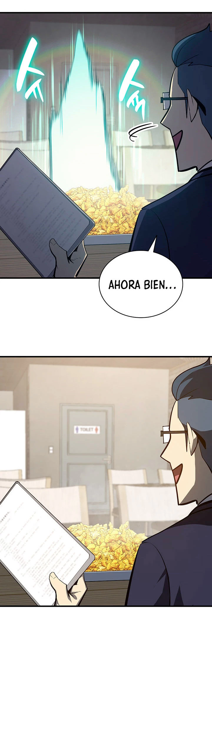 El regreso del héroe de clase: Desastre > Capitulo 24 > Page 501