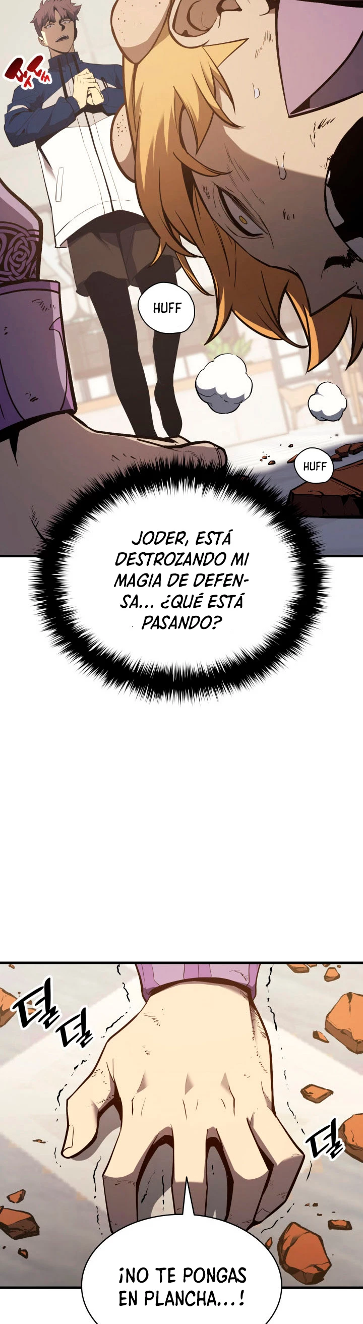 El regreso del héroe de clase: Desastre > Capitulo 25 > Page 71