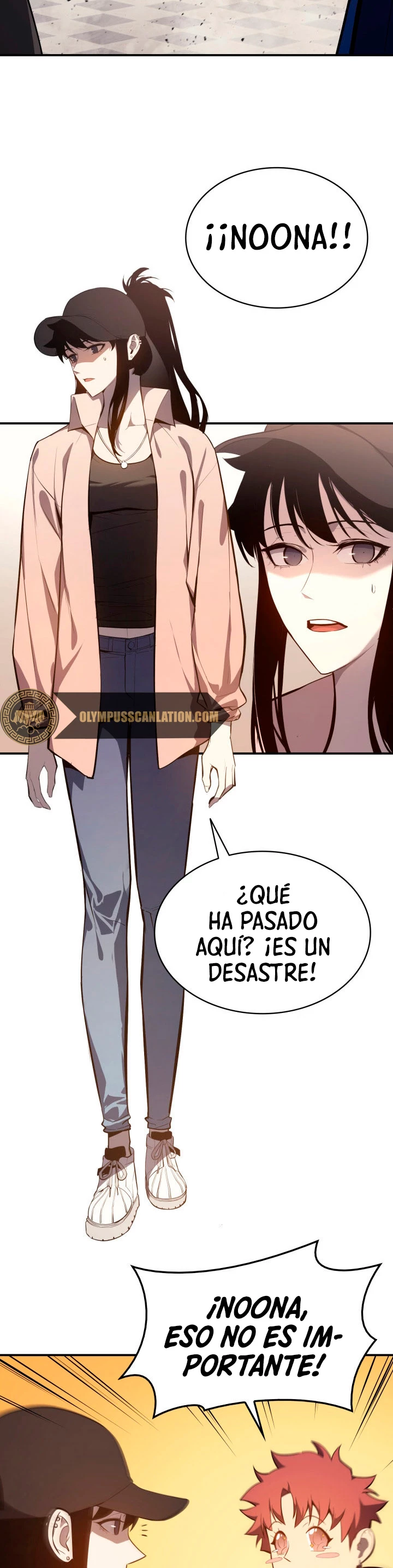 El regreso del héroe de clase: Desastre > Capitulo 25 > Page 211