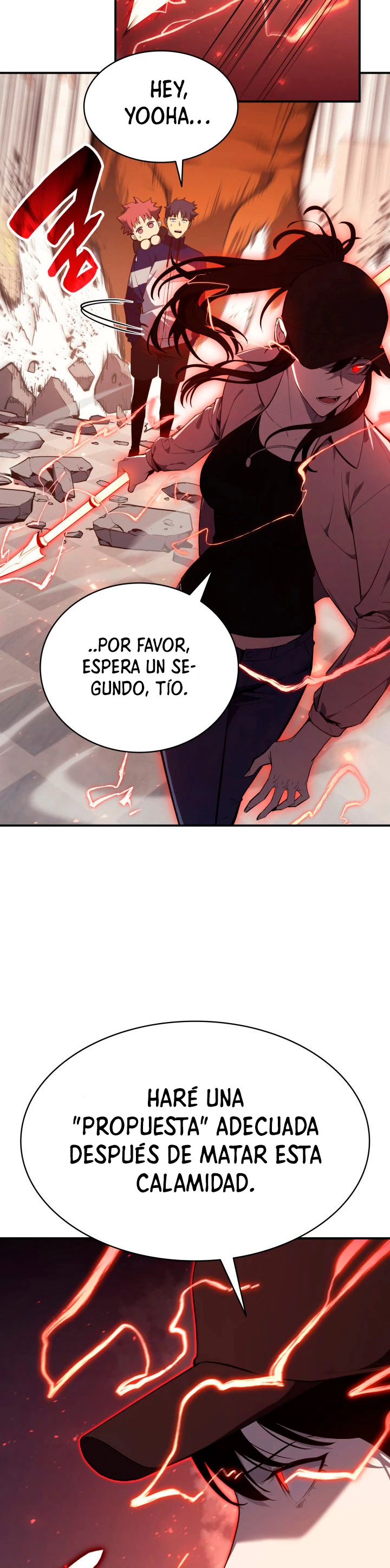 El regreso del héroe de clase: Desastre > Capitulo 25 > Page 351