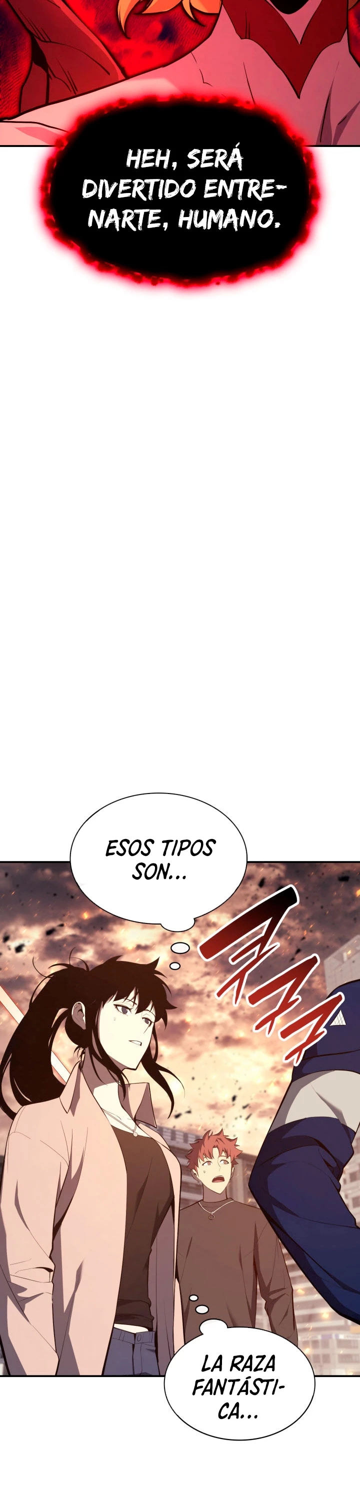 El regreso del héroe de clase: Desastre > Capitulo 26 > Page 31