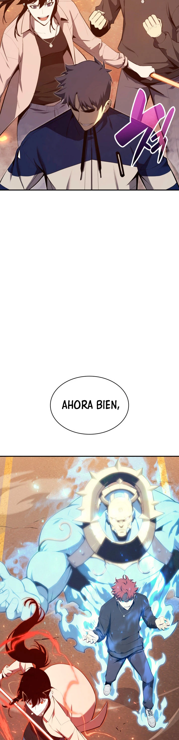 El regreso del héroe de clase: Desastre > Capitulo 26 > Page 61