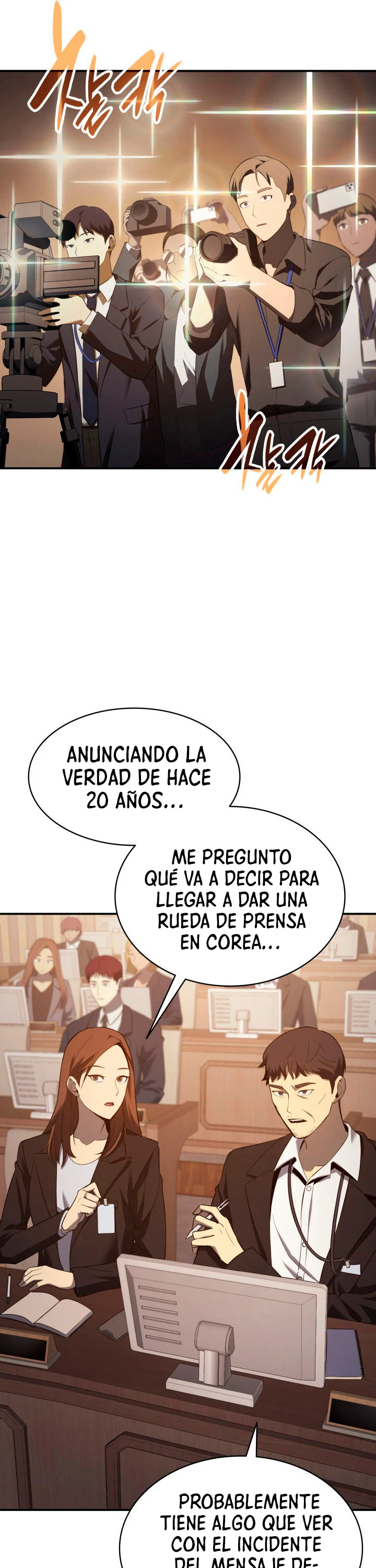 El regreso del héroe de clase: Desastre > Capitulo 27 > Page 311