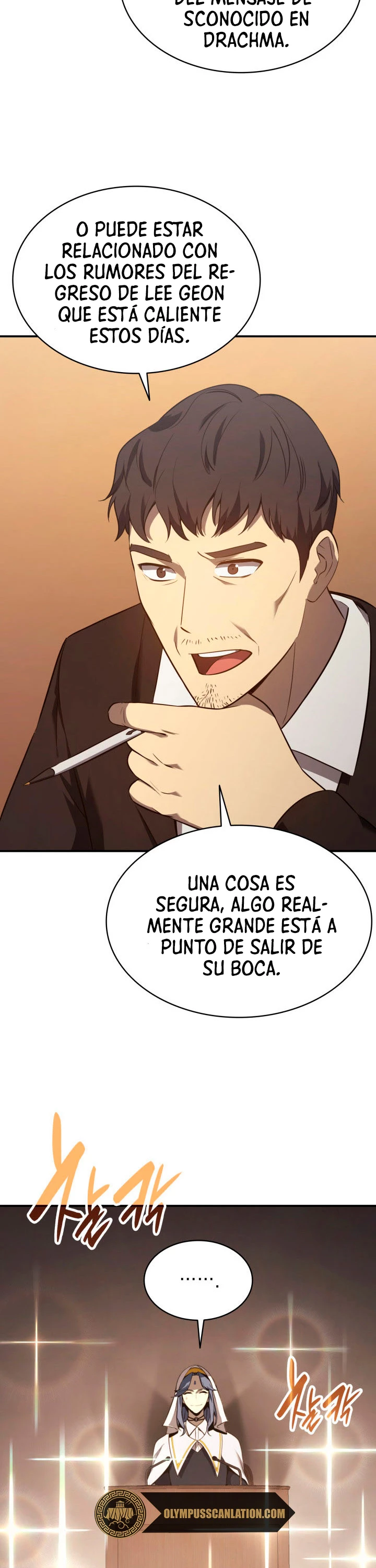 El regreso del héroe de clase: Desastre > Capitulo 27 > Page 321