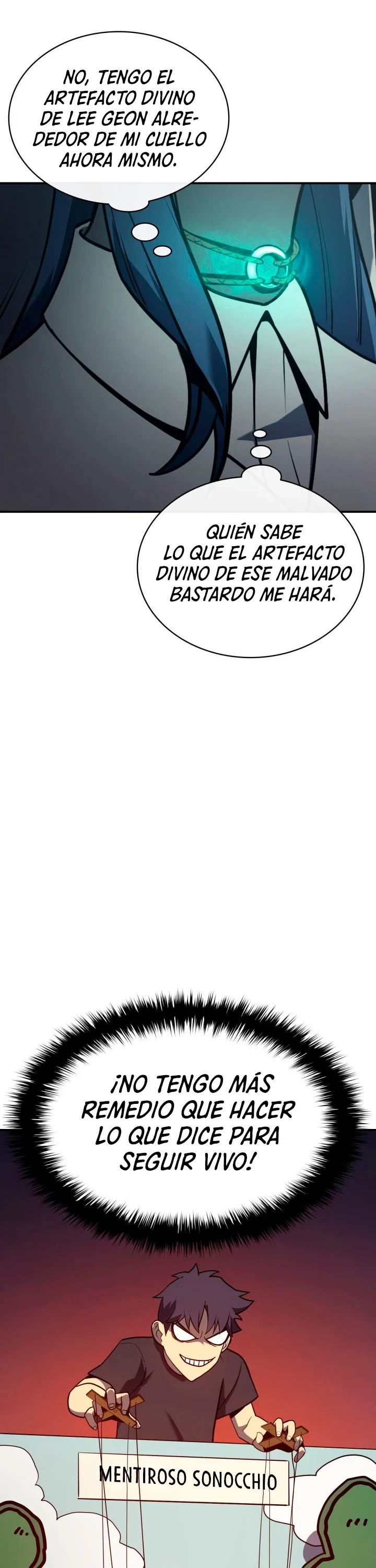 El regreso del héroe de clase: Desastre > Capitulo 27 > Page 351