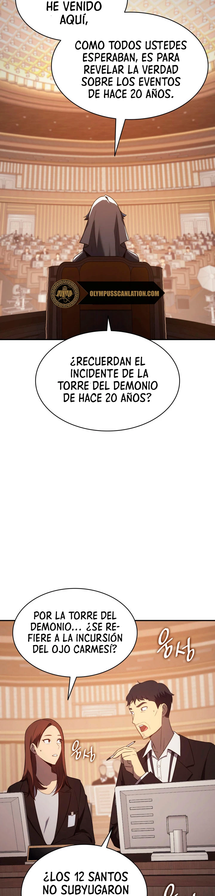 El regreso del héroe de clase: Desastre > Capitulo 27 > Page 371