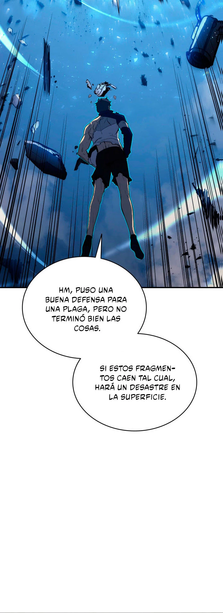 El regreso del héroe de clase: Desastre > Capitulo 30 > Page 501