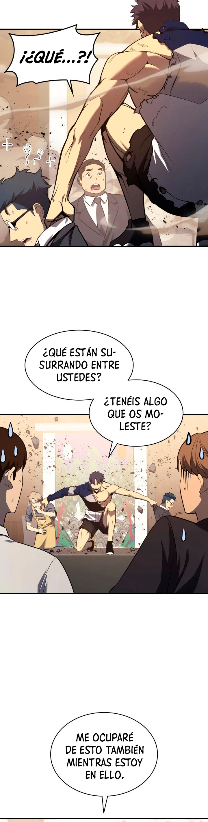 El regreso del héroe de clase: Desastre > Capitulo 31 > Page 31