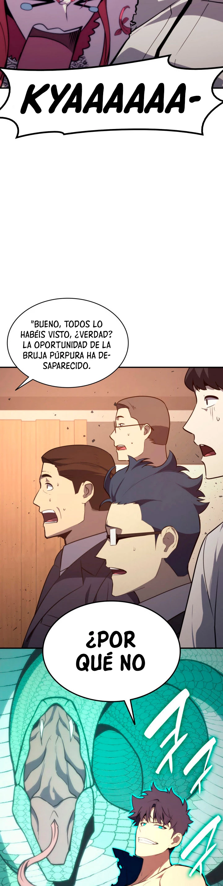 El regreso del héroe de clase: Desastre > Capitulo 31 > Page 411