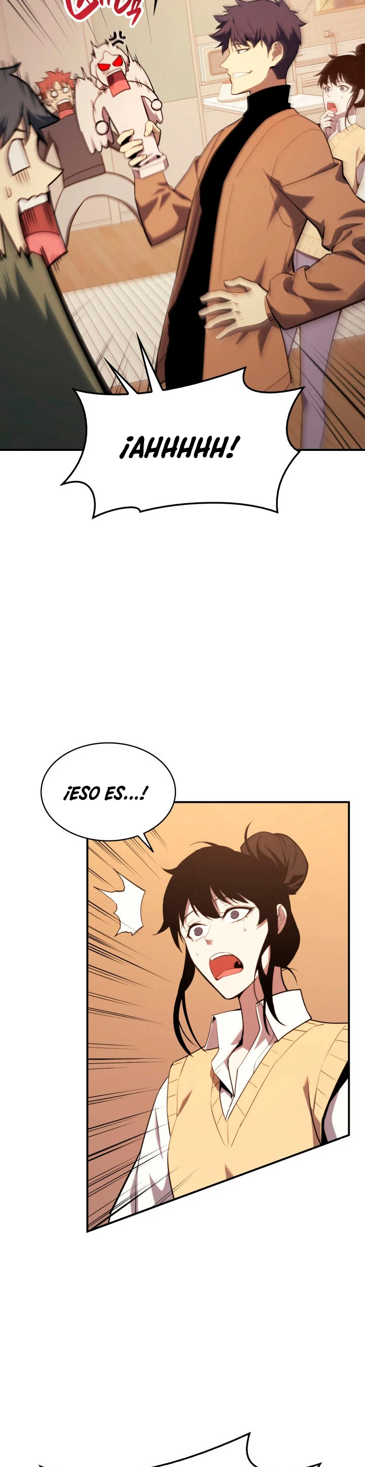 El regreso del héroe de clase: Desastre > Capitulo 32 > Page 181