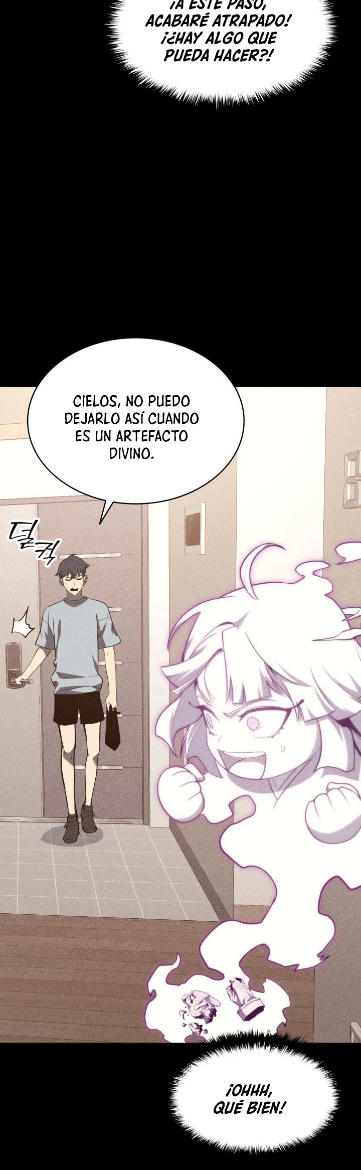 El regreso del héroe de clase: Desastre > Capitulo 32 > Page 321