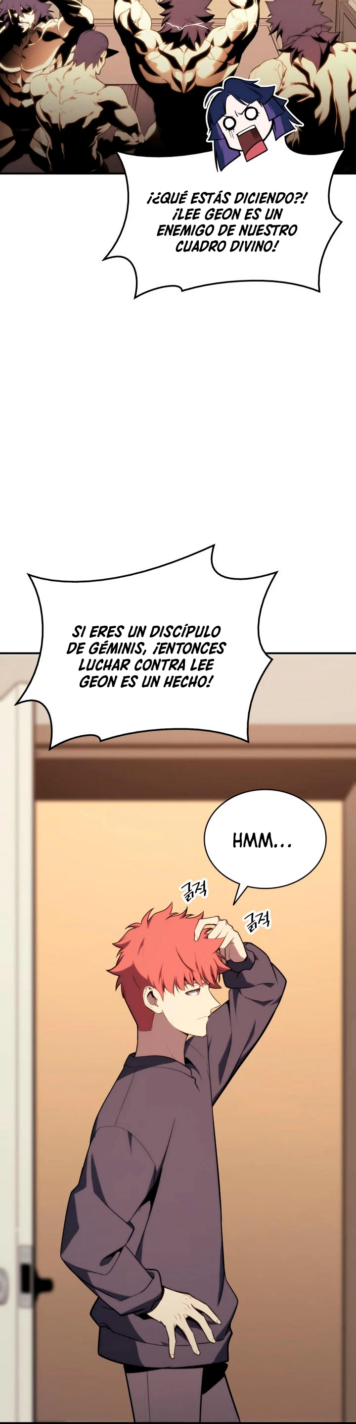 El regreso del héroe de clase: Desastre > Capitulo 32 > Page 421