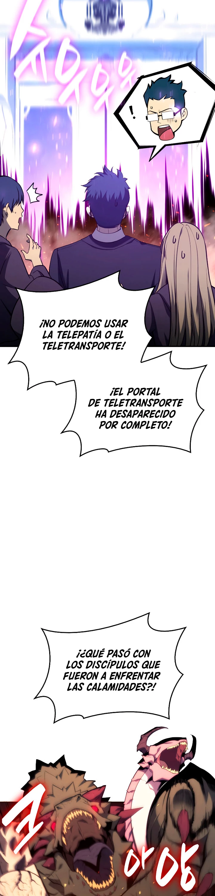 El regreso del héroe de clase: Desastre > Capitulo 33 > Page 81