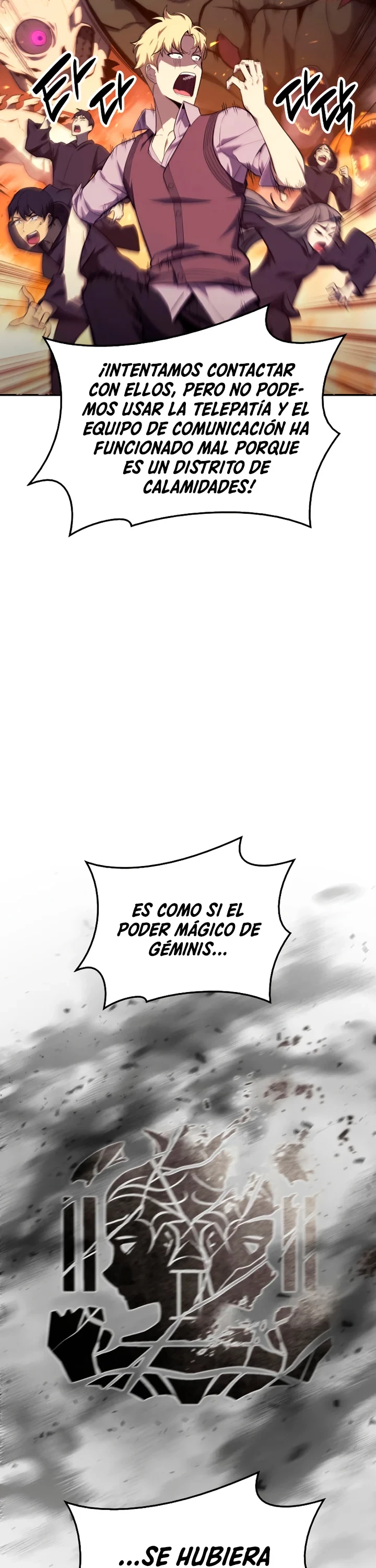 El regreso del héroe de clase: Desastre > Capitulo 33 > Page 91