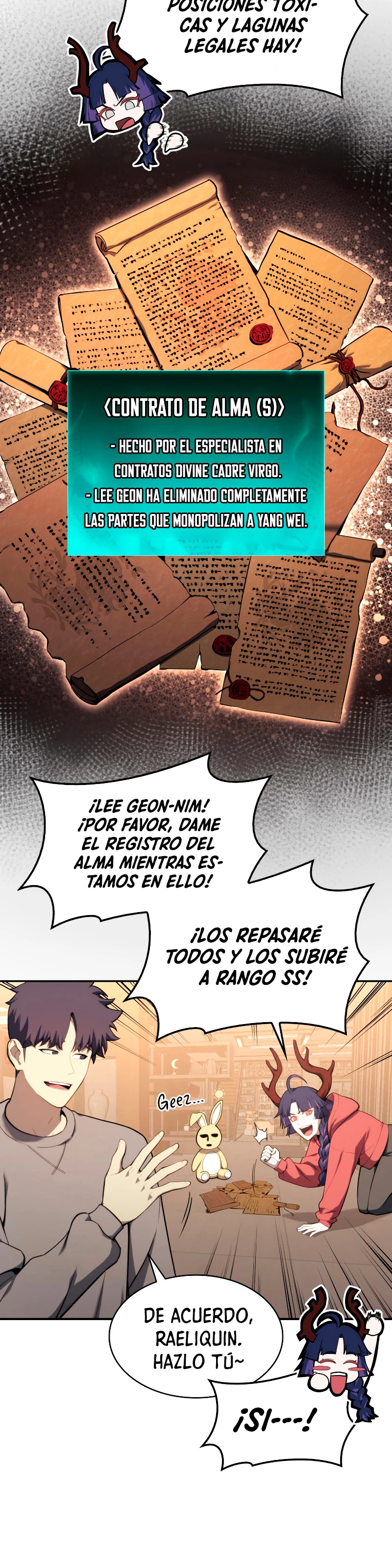 El regreso del héroe de clase: Desastre > Capitulo 35 > Page 21