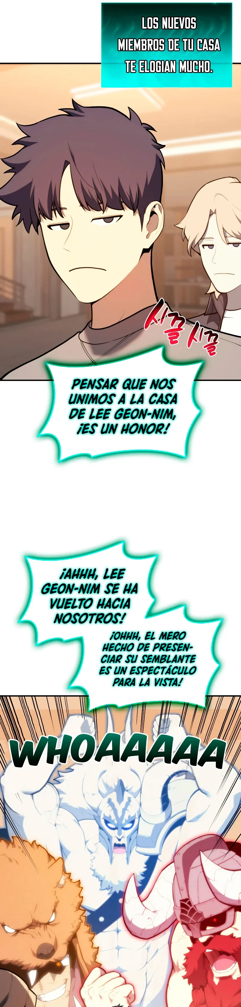 El regreso del héroe de clase: Desastre > Capitulo 35 > Page 61