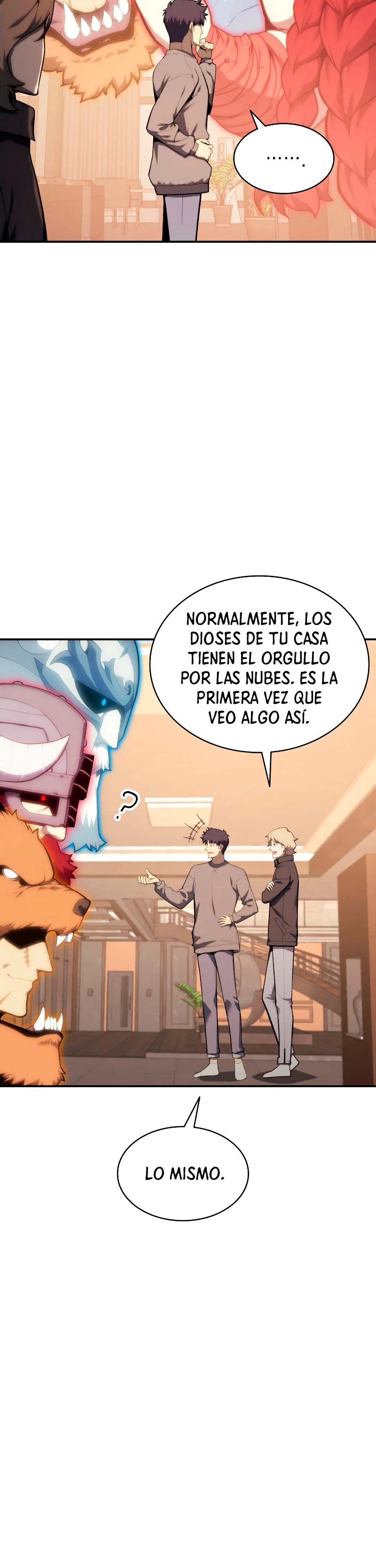 El regreso del héroe de clase: Desastre > Capitulo 35 > Page 71